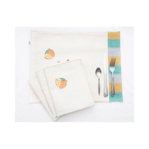 opcion con tira de tejido Melocoton