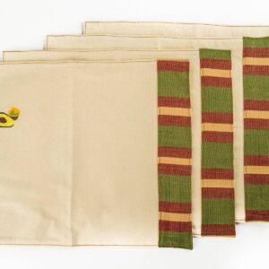 Opcion con tira de tejido